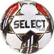 Select Fodbold Brillant Super V23 - Hvid/Sort