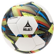 Select Fodbold Classic V23 - Hvid Sort/Blå/Gu