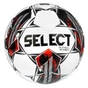 Select Fodbold Futsal Samba V22 - Hvid/Sølv/R