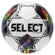 Select Fodbold Rainbow - Hvid/Sort/Multicolor