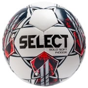 Select Fodbold Solo Soft Indoor V23 - Hvid/So