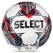 Select Fodbold Solo Soft Indoor V23 - Hvid/So