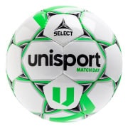 Select X Unisport Fodbold Match Day - Hvid/Gr