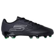 Skechers Razor 1.5 FG Evergreen - Sort/Sølv Børn