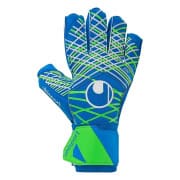 Uhlsport Målmandshandske Aquasoft - Blå/Grøn/Hvid