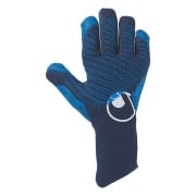 Uhlsport Målmandshandske Fangmaschine Aquagrip HN - Navy/Blå/Hvid