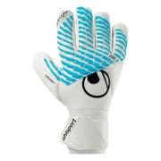Uhlsport Målmandshandske Fangmaschine CyberTec Supersoft HN - Hvid/Turkis/Sort