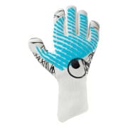 Uhlsport Målmandshandske Fangmaschine CyberTec Ultragrip - Hvid/Turkis/Sort