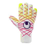 Uhlsport Målmandshandske Prediction Absolutgrip HN Maignan - Hvid/Pink/Gul