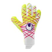 Uhlsport Målmandshandske Prediction Ultragrip HN Maignan - Hvid/Pink/Gul