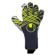 Uhlsport Målmandshandske Prediction Ultragrip SC - Navy/Hvid/Gul