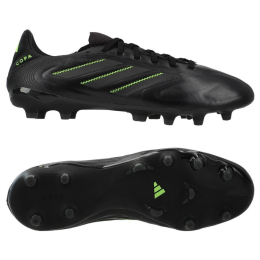 adidas Copa Pure Pro III FG Electric Stealth - Sort/Grå/Grøn