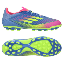 adidas F50 League 2G/3G AG Celestial Victory - Blå/Grøn/Grøn