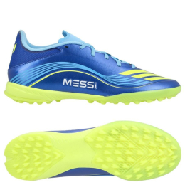 adidas F50 Messi League TF VIS10N - Konge blå/Gul/Blå