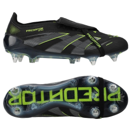 adidas Predator Elite Fold-over Tongue SG Electric Stealth -
