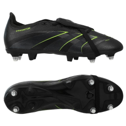 adidas Predator League Fold-over Tongue SG Electric Stealth 