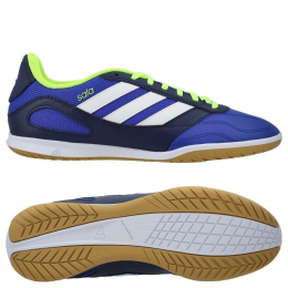 adidas Super Sala III IC - Blå/Hvid/Grøn