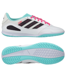 adidas Super Sala III IC - Hvid/Lilla/Turkis