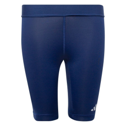 adidas Tights Techfit - Mørkeblå Børn