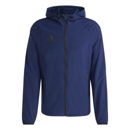 adidas Windbreaker Tiro Travel - Mørkeblå/Sort