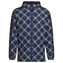 adidas Windbreaker Tiro Winterized - Sort/Konge blå
