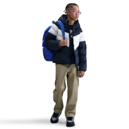 Chelsea Vinterjakke NSW synthetic-fill - Navy/Blå/Hvid Børn