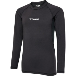 Hummel BL Performance Baselayer Lange Ærmer - Sort Børn