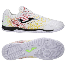 Joma Maxima IN - Hvid/Gul