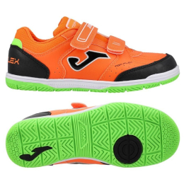 Joma Top Flex velcro IN - Orange Børn