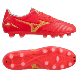 Mizuno Morelia Neo IV Pro FG/AG Release -/Gul/Rød
