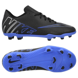 Nike Mercurial Vapor 15 Club MG Shadow - Sort/Krom/Blå Børn