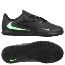 Nike Phantom 6 Club Low Cut IC Shadow - Sort/Grøn Børn