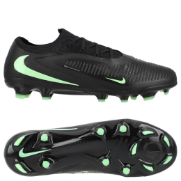 Nike Phantom 6 Pro Low Cut FG Shadow - Sort/Grøn