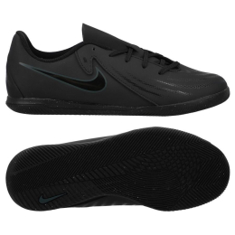 Nike Phantom GX II Club IC Shadow - Sort/Grøn Børn