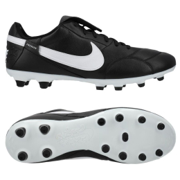 Nike Premier III FG - Sort/Hvid