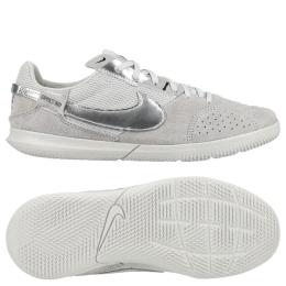 Nike Streetgato IC Small Sided - Grå/Sølv Børn