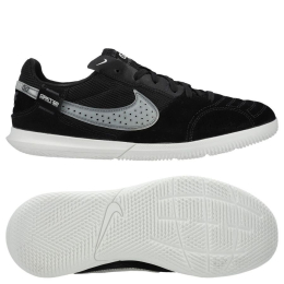 Nike Streetgato IC - Sort/Hvid Børn