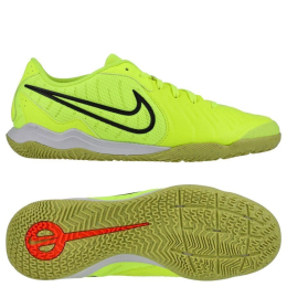 Nike Tiempo Legend 10 Academy IC Max Voltage - Neon/Sort