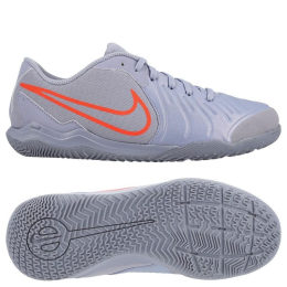 Nike Tiempo Legend 10 Academy IC Scary Good - Blå/Sort Børn