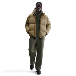 Nike Vinterjakke Therma-FIT Club Puffer - Beige/Hvid