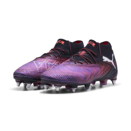 PUMA Future 8 Ultimate SG Unlimited - PUMA Sort/PUMA Hvid/Rø