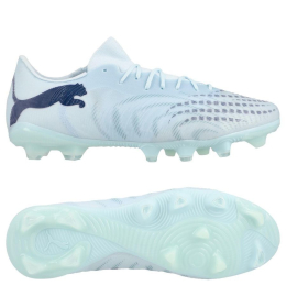 PUMA Future 9 Match Fusion Low Cut FG/AG Dreamrush - Lyseblå