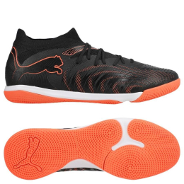 PUMA Future 9 Match IT Eclipse - PUMA Sort/Rød/Grå