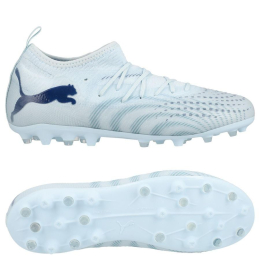 PUMA Future 9 Match MG Dreamrush - Lyseblå/Blå Børn