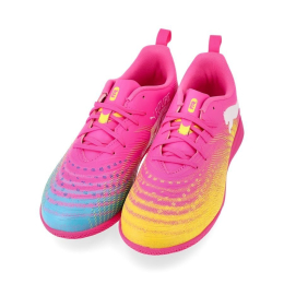 PUMA Future 9 Play IT Showtime - Pink/Orange/Blå/PUMA Hvid B