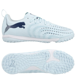 PUMA Future 9 Play + Mid TT Dreamrush - Lyseblå/Blå Børn