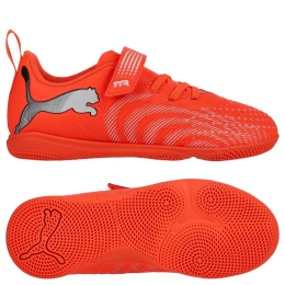 PUMA Future 9 Play velcro IT Unleashed - Rød/PUMA Hvid/PUMA 