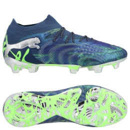 PUMA Future 9 Ultimate FG Cosmic Art - Navy/Grøn/Puma Silver