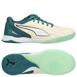 PUMA Ibero V IT - Hvid/Grøn/PUMA Sort