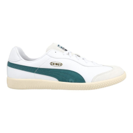 PUMA King 21 IT - Hvid/Grøn/Hvid